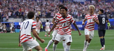 CM 2026 - Grupa D: SUA - Paraguay 4-1